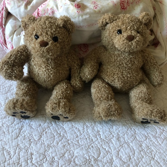 Build A Bear Workshop 1st Gen 1997 Teddy Bears 14” - Picture 1 of 16